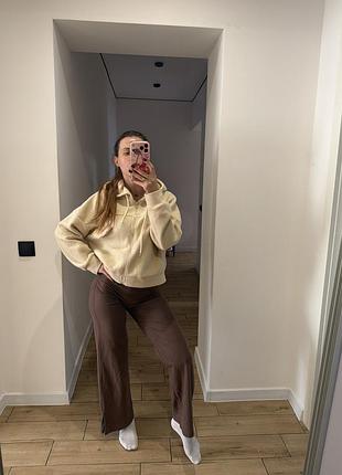 Штани широкі h&m