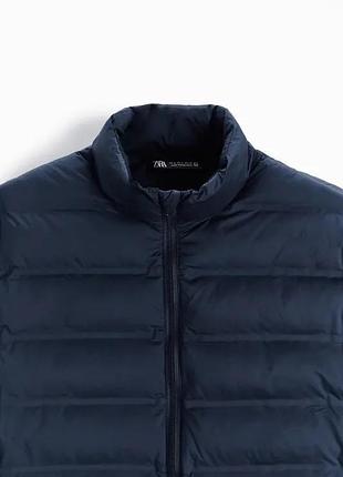 Чоловіча куртка стьобана zara 3