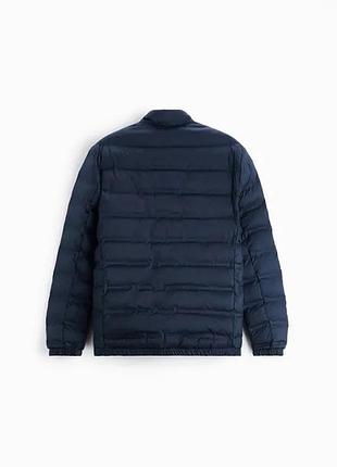 Чоловіча куртка стьобана zara 4