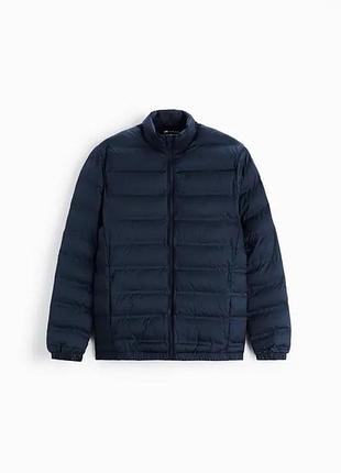 Чоловіча куртка стьобана zara
