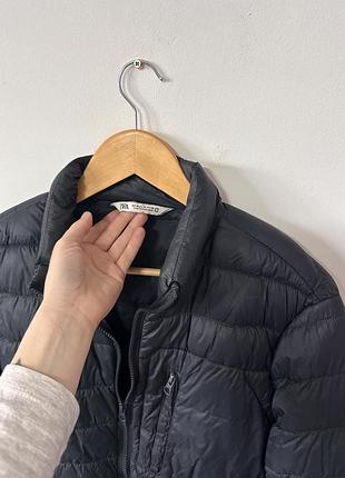 Чоловіча куртка стьобана zara 7