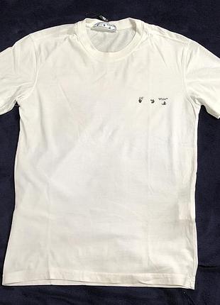 Мужская футболка off white