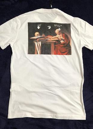 Футболка чоловіча off white