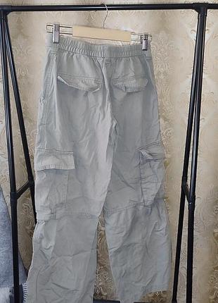 Стильные брюки-карго h&amp;m 12-13 3