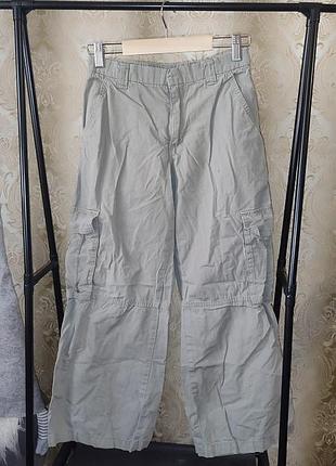Стильные брюки-карго h&amp;m 12-13 2