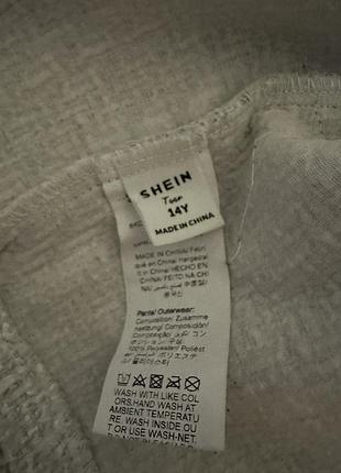 Піджак shein 4