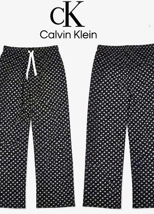 Фланелеві домашні / піжамні штани calvin klein розмір m оригінал