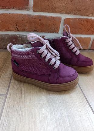Черевики для дівчинки фірми clarks
