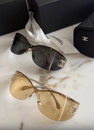 Сонцезахисні окуляри chanel трендова модель