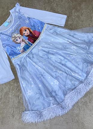 Дитяча сукня disney frozen 2-3роки
