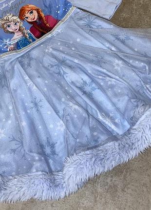 Детское платье disney frozen 2-3роки 2