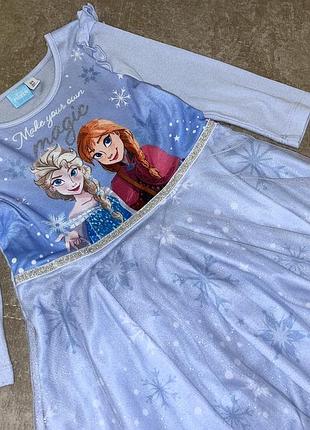 Детское платье disney frozen 2-3роки 3
