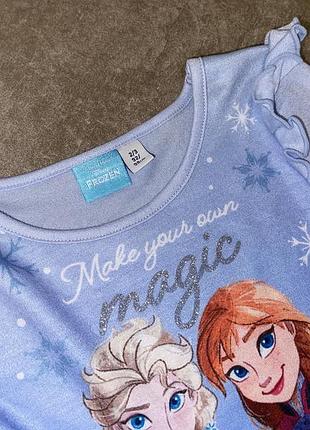 Детское платье disney frozen 2-3роки 4