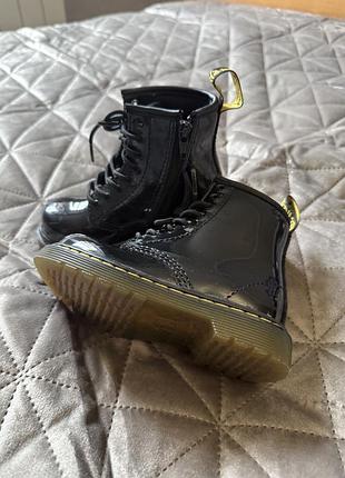 Черевики для дітей dr.martens чорні