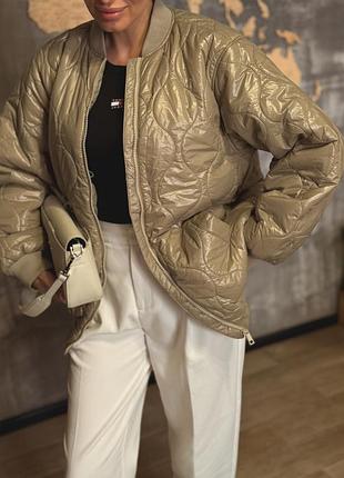 Бомбер женский h&amp;m новый