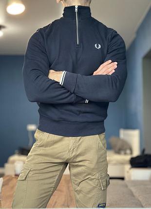 Куртка чоловіча fred perry чорна