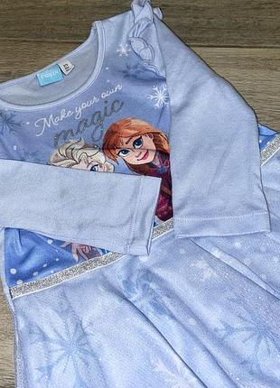 Детское платье disney frozen 2-3роки 5