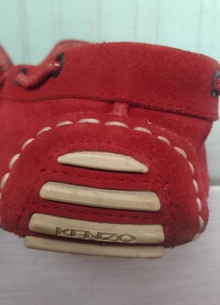Мужские мокасины лоферы kenzo 3