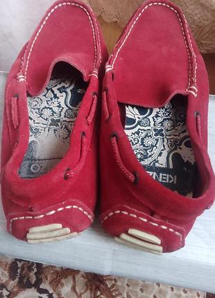 Мужские мокасины лоферы kenzo 4