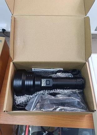 Мощный тактический светодиодный фонарь wholefire wf1102a
