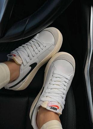 Nike blazer low platform premium 2