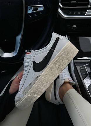 Nike blazer low platform premium 4