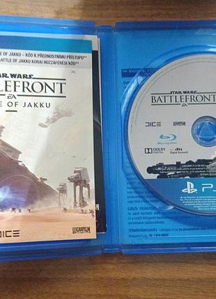 Игровые приставки star wars battlefront для playstation 4 2