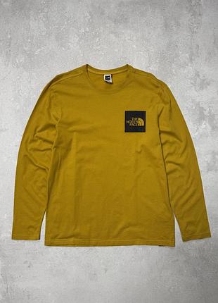 Чоловічий лонгслів від бренду the north face