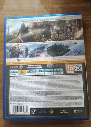 Игровые приставки star wars battlefront для playstation 4 3