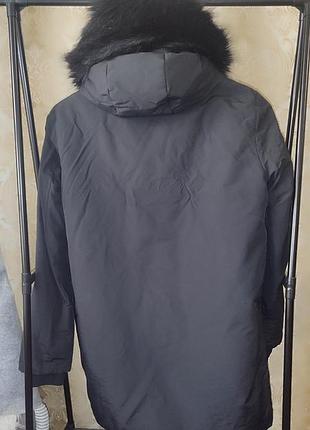 Тепла куртка zara xs 3