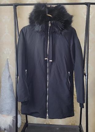 Тепла куртка zara xs 2