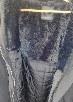 Тепла куртка zara xs 4
