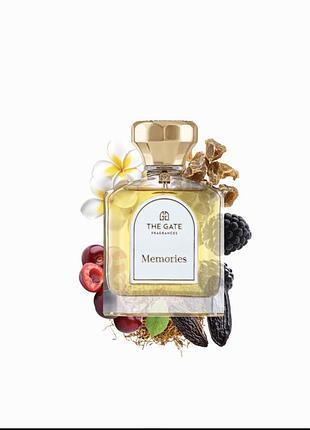 Пробник парфумів the gate fragrances paris memories extrait de parfum 2 мл пробник,мініатюра