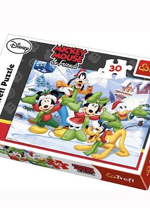 Пазл disney mickey mouse