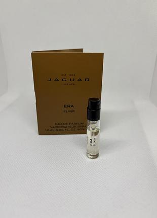 Оригинал пробник jaguar era elixir eau de parfum парфюмированная вода
