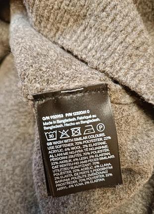 H&m-большая кофта 4