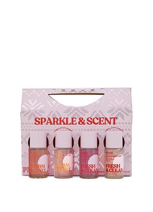 Подарочный набор мистов victoria’s secret pink sparkle & scent 2 аромата