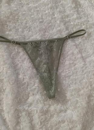 Ажурные трусики кружевные стринги кружные бикини primark m м 10 38 46