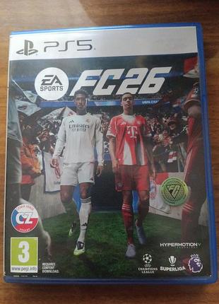 Игра для playstation 5 ea sports fc 26