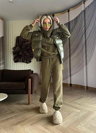 Брендовий костюм спортивний трійка