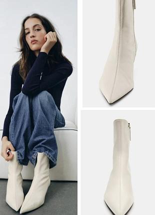 Ботинки женские от zara