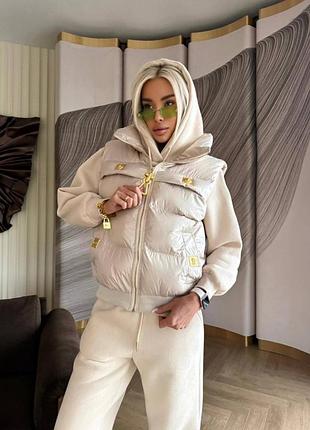 Брендовий костюм спортивний трійка