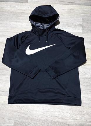 Чоловіче тепле худі nike, розмір xl.