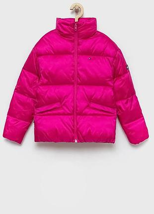 Куртка для дівчинки tommy hilfiger рожева
