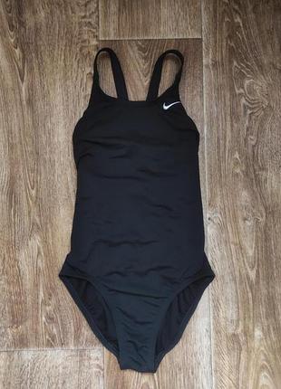 Купальник суцільний для дівчинки nike чорний, оригінал 🔥 бренд🔥