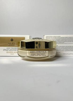 Відновлювальний денний крем з медом guerlain guerlain abeille royale honey treatment day cream