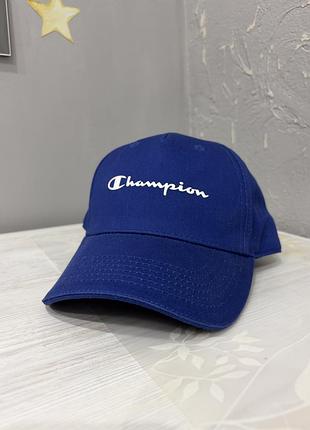 Нова кепка champion , у синьому кольорі , один розмір