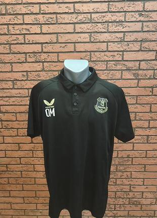 Поло від castore x everton