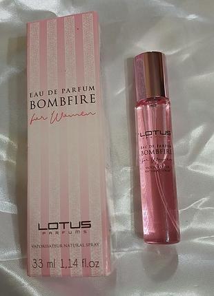 Туалетна вода lotus bombfire for women 33 мл