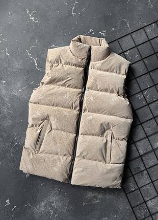 Чоловіча жилетка lacoste beige